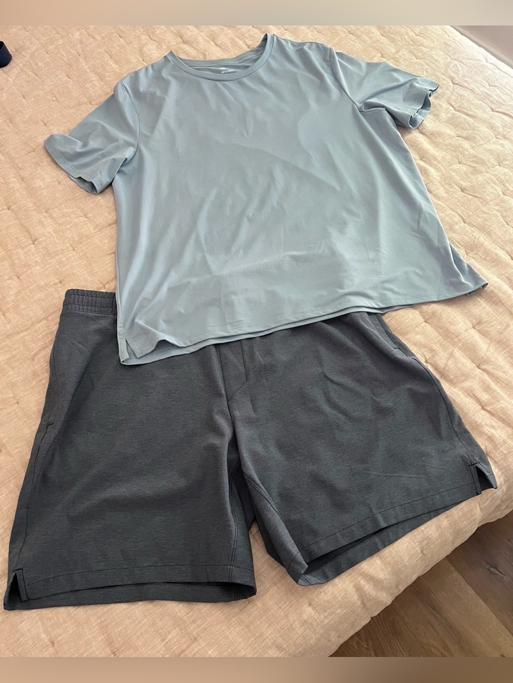 NWOT Men's XL Activewear Bundle: All In Motion Shorts and Tee